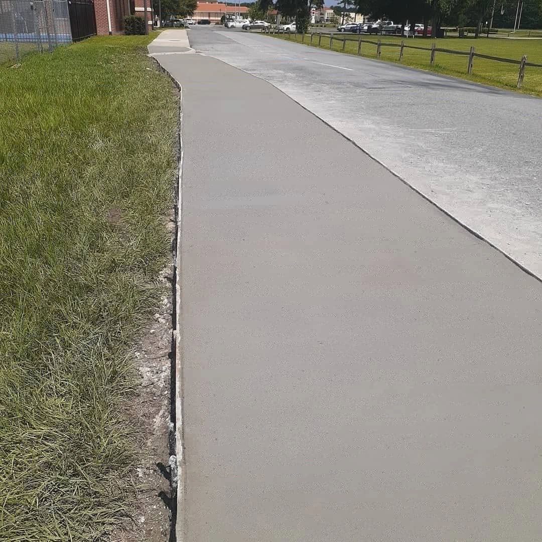 sidewalk