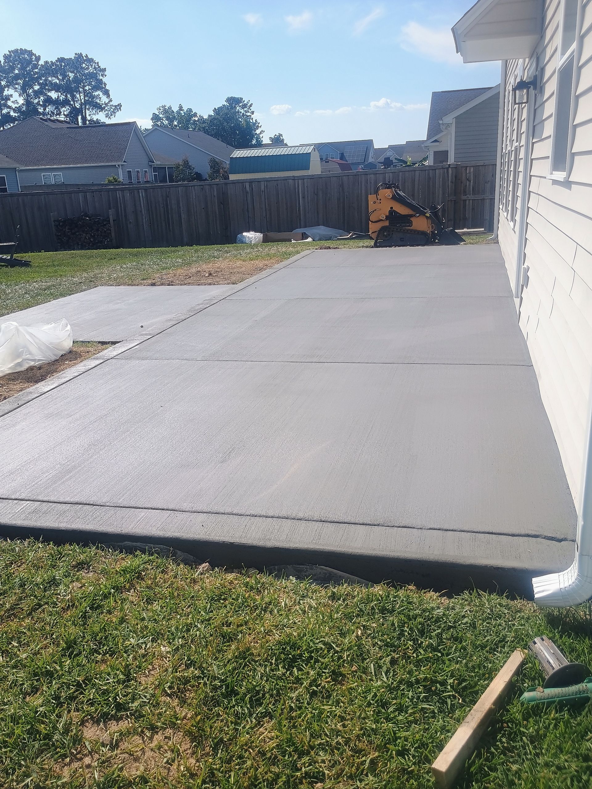 Concrete Installation