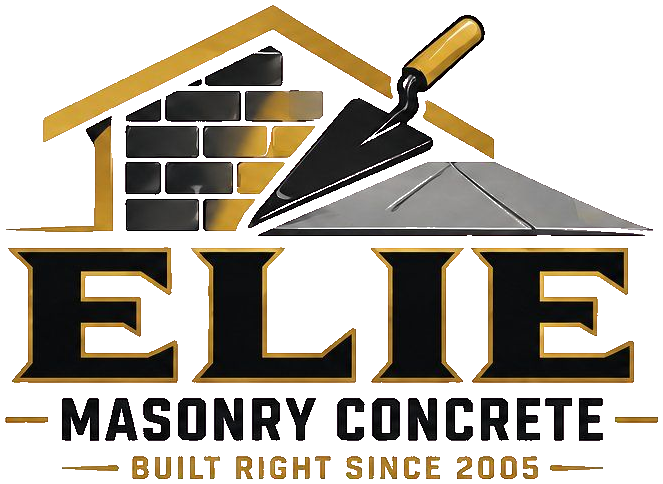 Elie Masonry Concrete logo